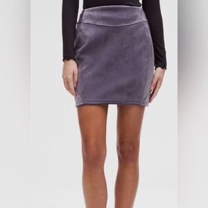 lululemon Scuba High-Rise Mini Skirt